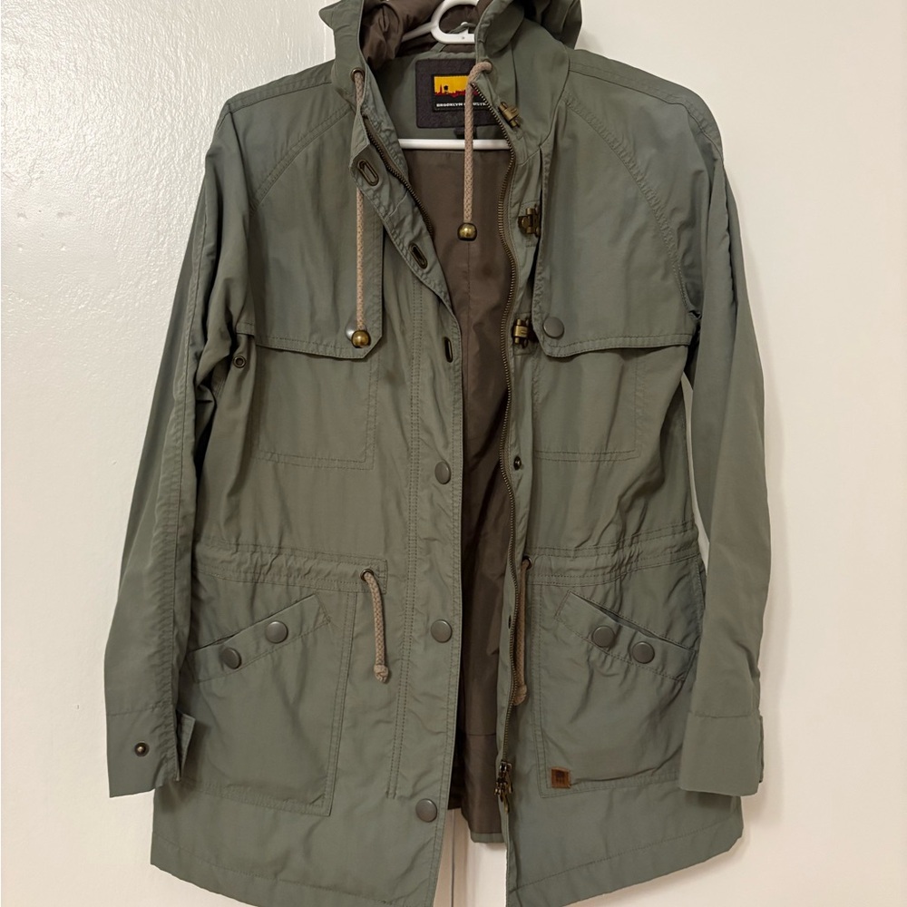 Brooklyn Industries Olive Utility Jacket